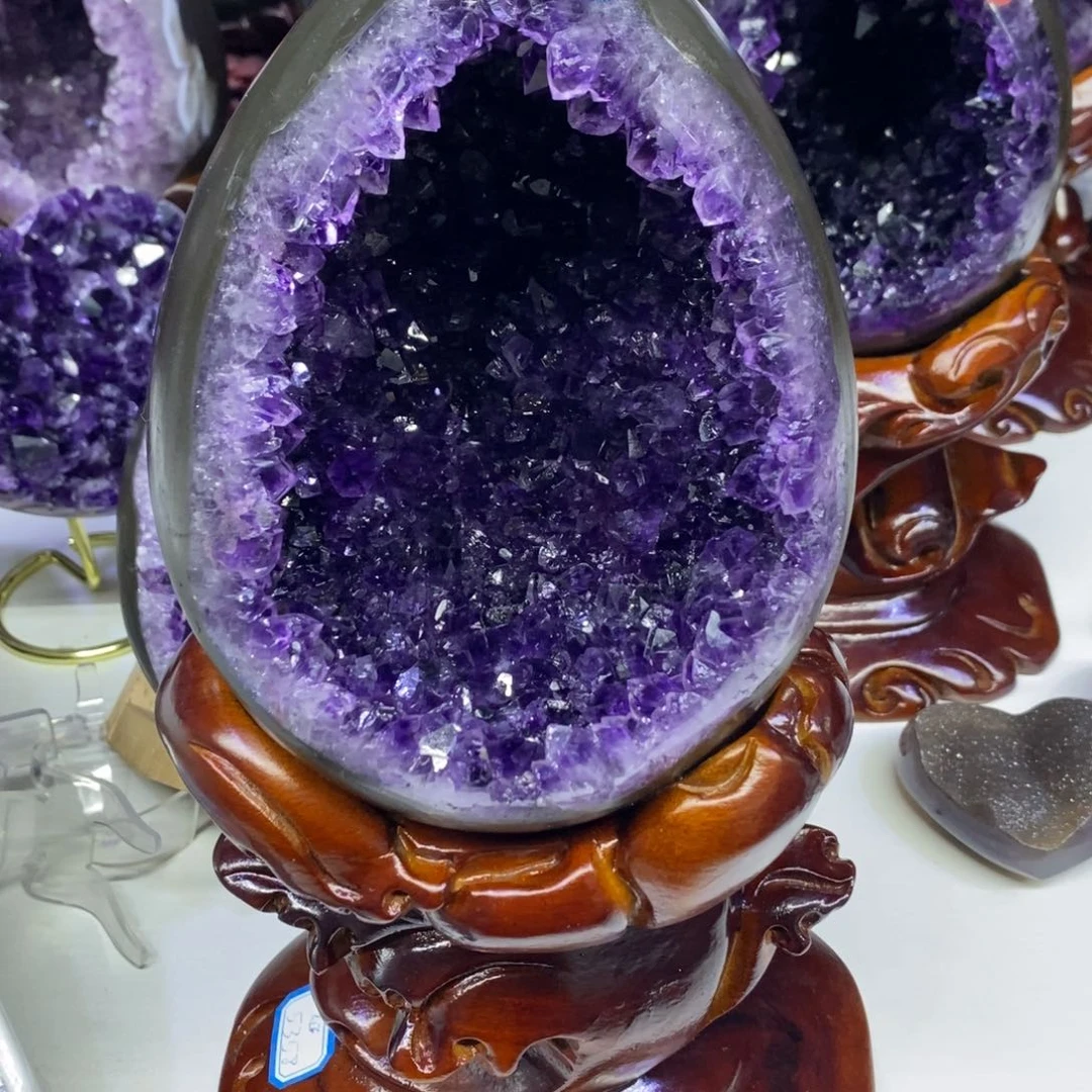 未镶嵌紫晶大型摆件（非配饰）小葛