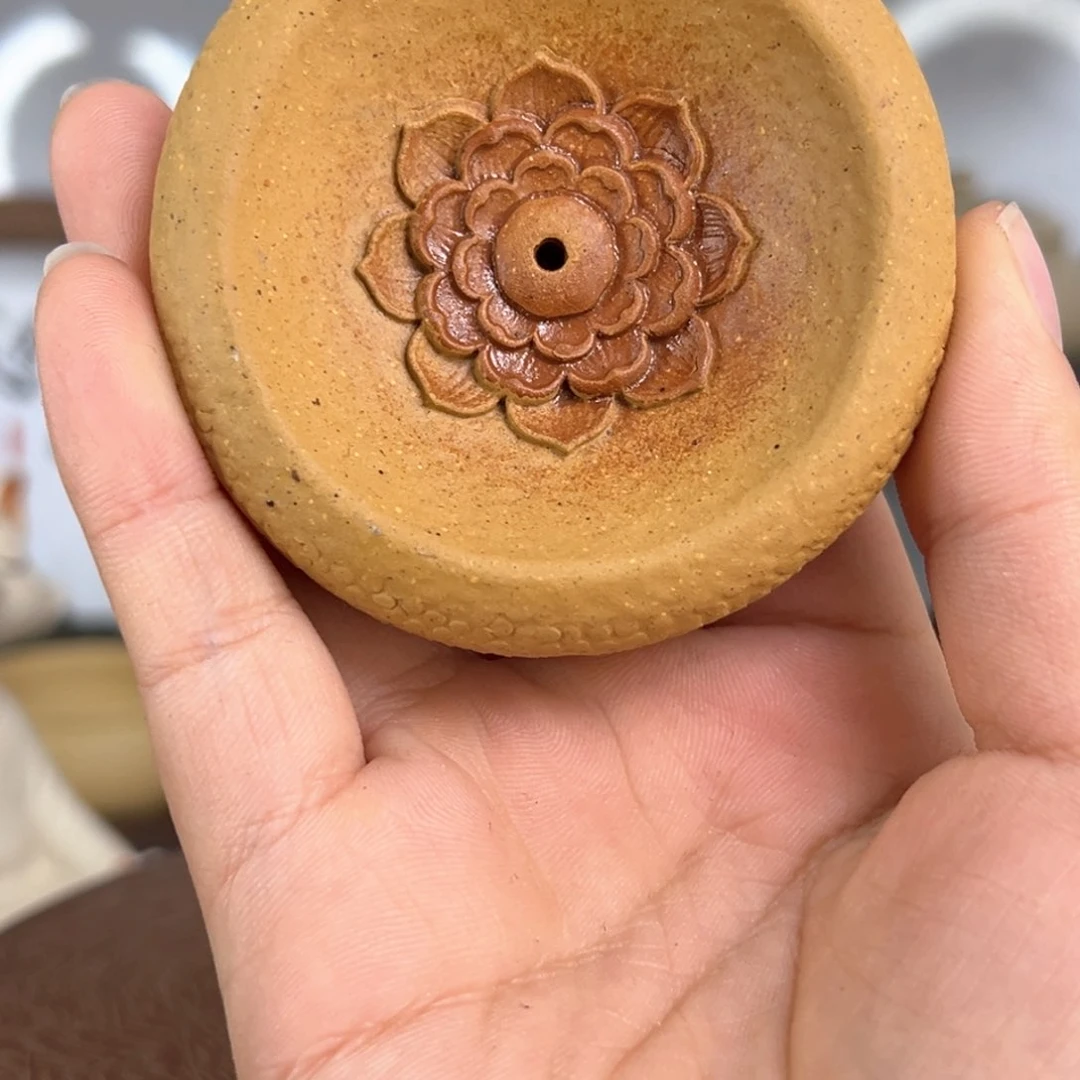 紫砂茶宠紫砂香插