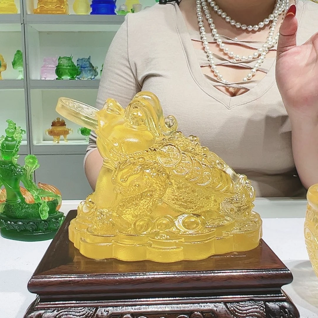 【闪购商品】手工艺品琉璃金蝉