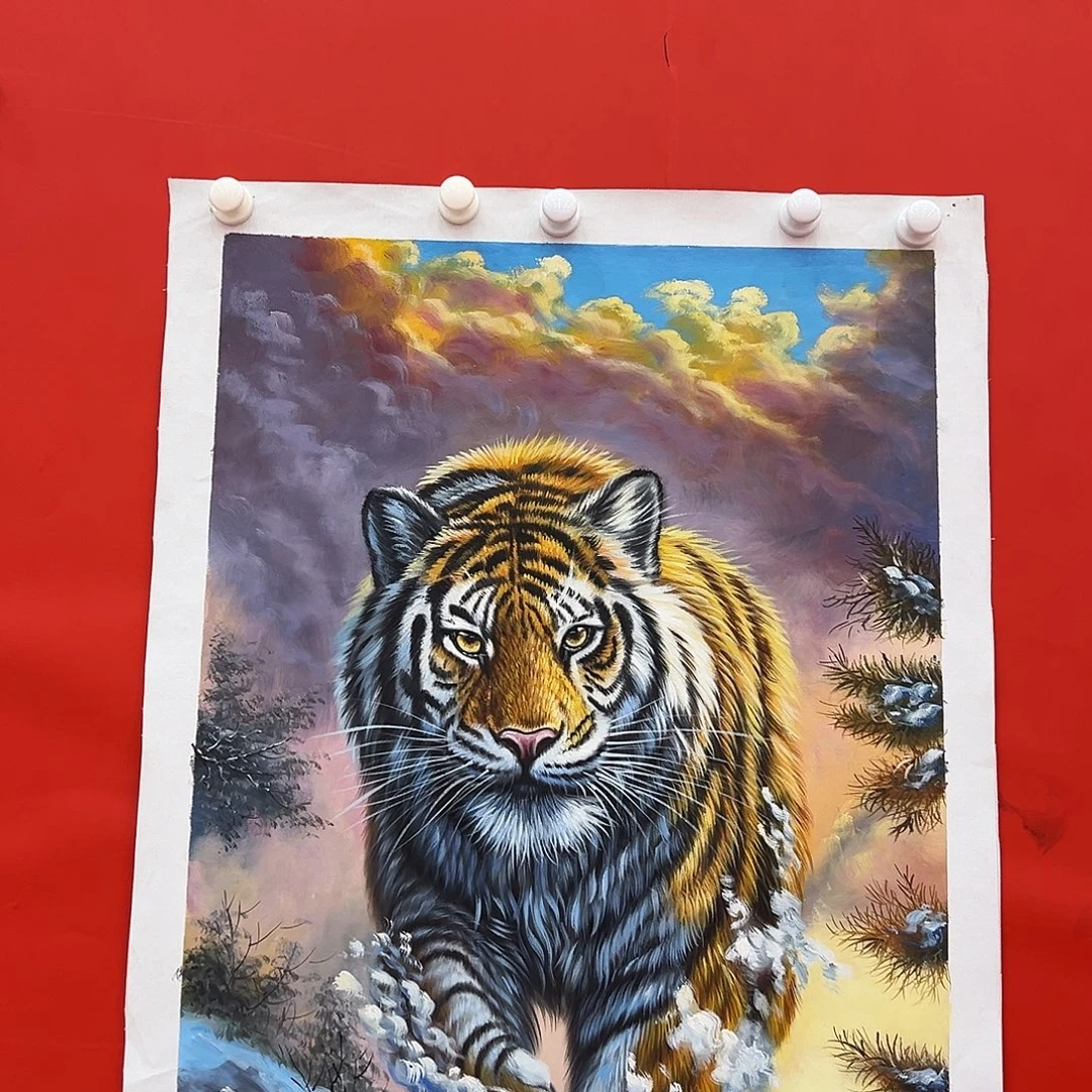 国画二郎展览原作