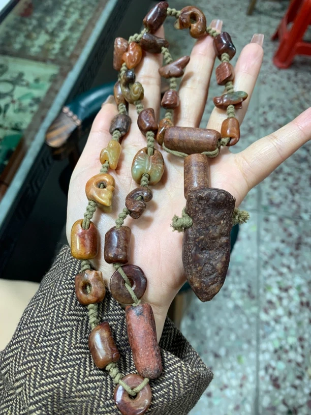仿古老气高品项链