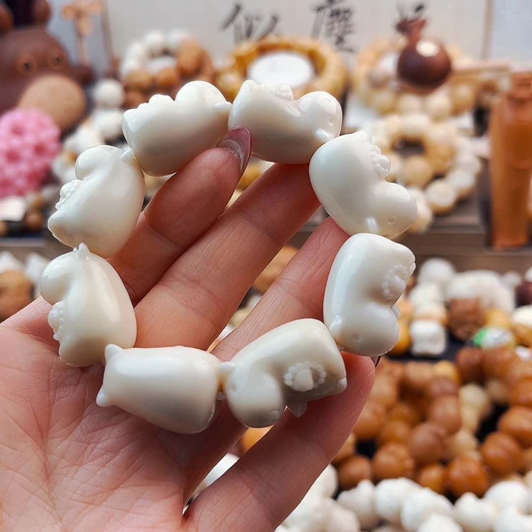 菩提根/象牙果手串卡皮扒拉福利