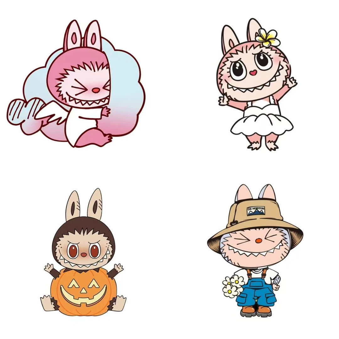 DIY冰箱贴 挂件摆饰创意潮玩场景道具