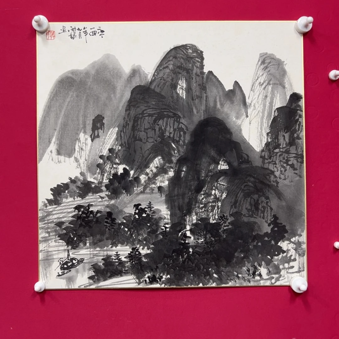 国画汉*莫雨根画家作品欣赏