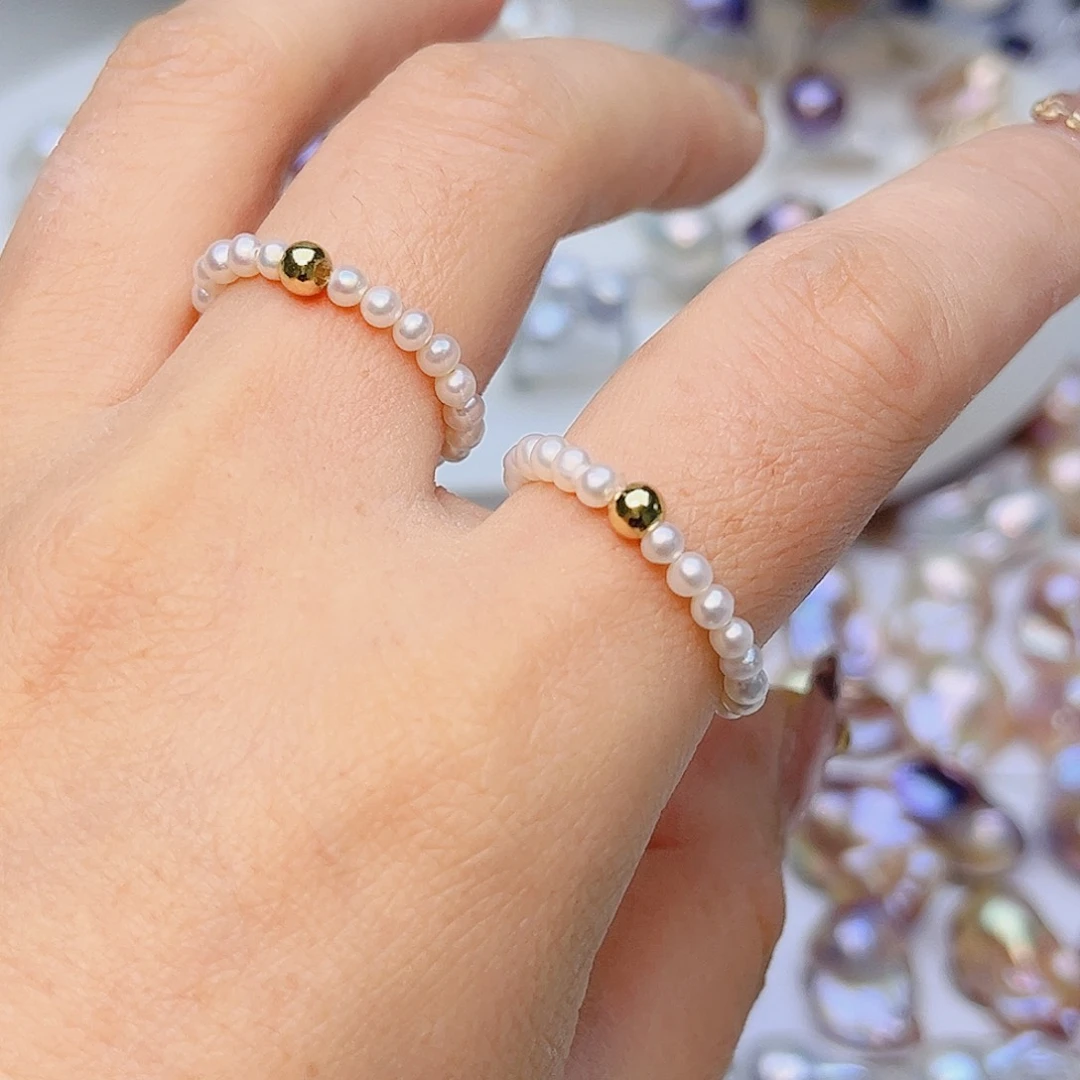 淡水珍珠未镶嵌颈饰