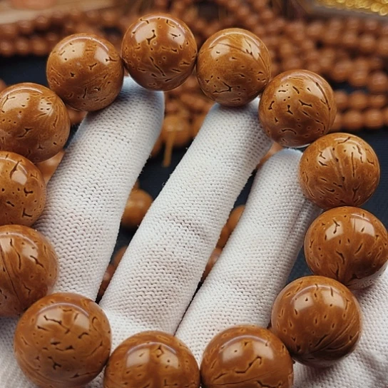 桃核吊坠一****^20桃核手串