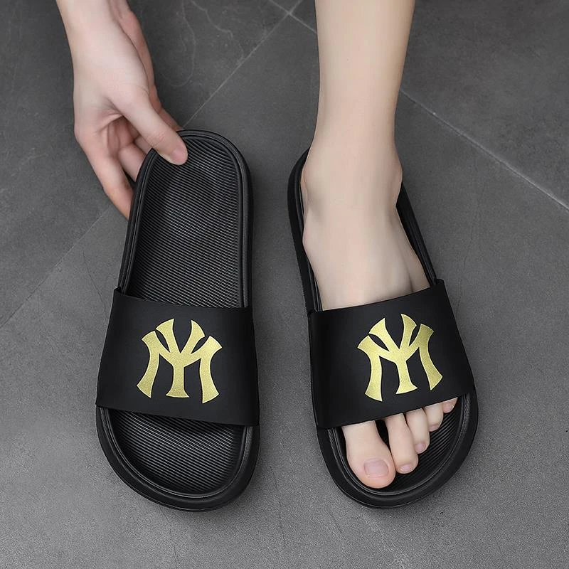 外穿潮牌网红大码拖鞋45百搭46运动男士47室内居家防滑EVA凉拖鞋