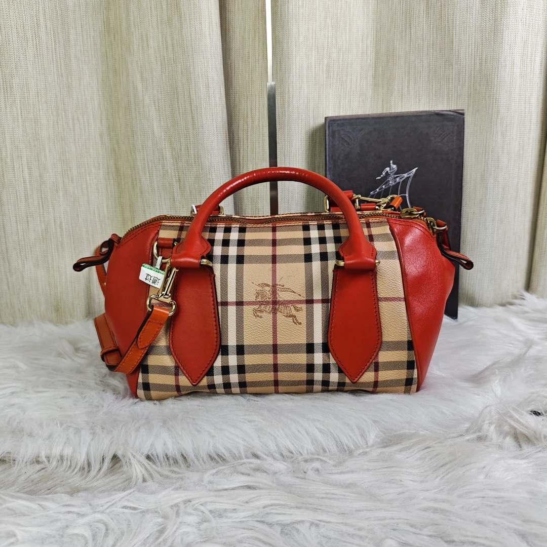95新 BURBERRY/博柏利 波士顿/AR06716036//6036
