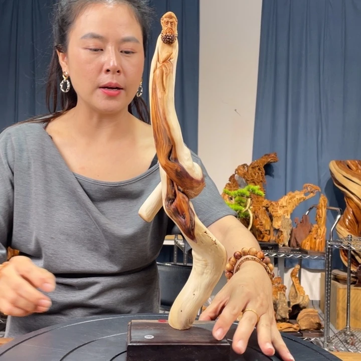 柏木（崖柏）随型摆件