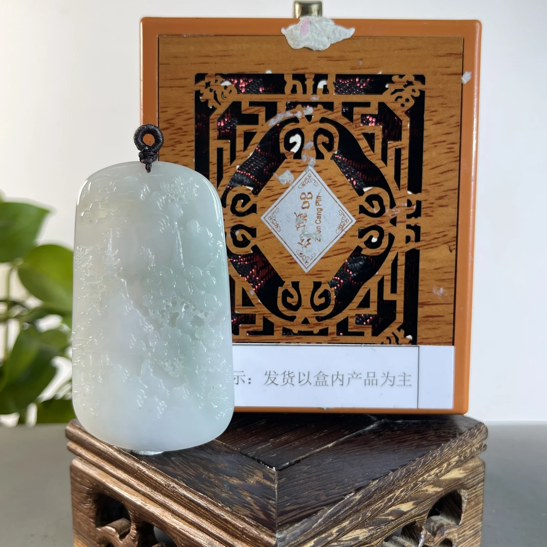 JYB27-603H天然翡翠缅甸A货