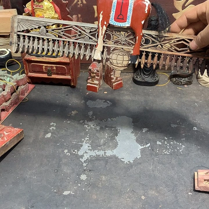 大叶紫檀（黑酸枝木类）修***?