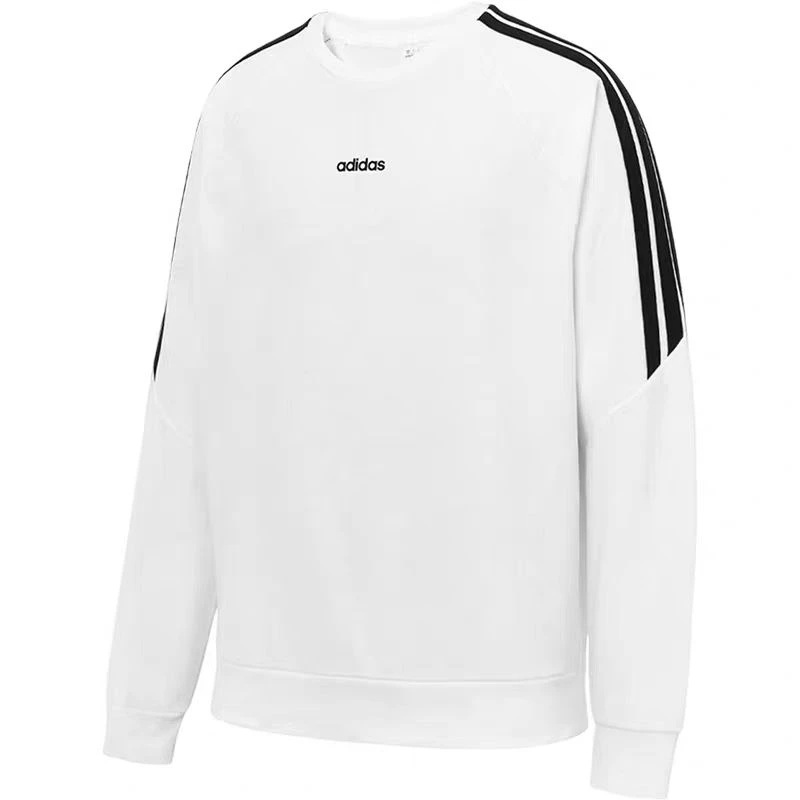 adidas阿迪达斯正品2025男士柔软圆领运动亲肤舒适套头衫KA2563
