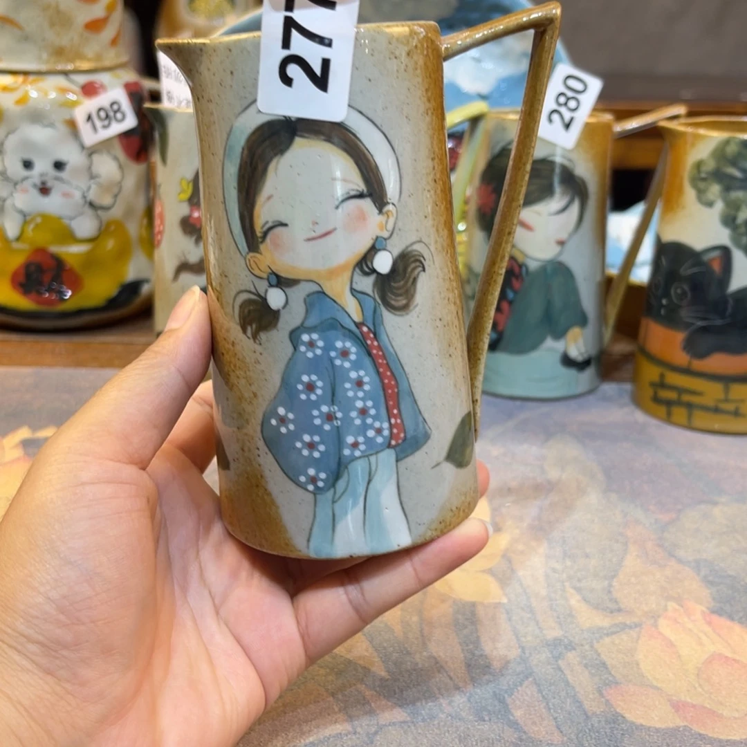 向****瓷片景德镇手工制作微瑕