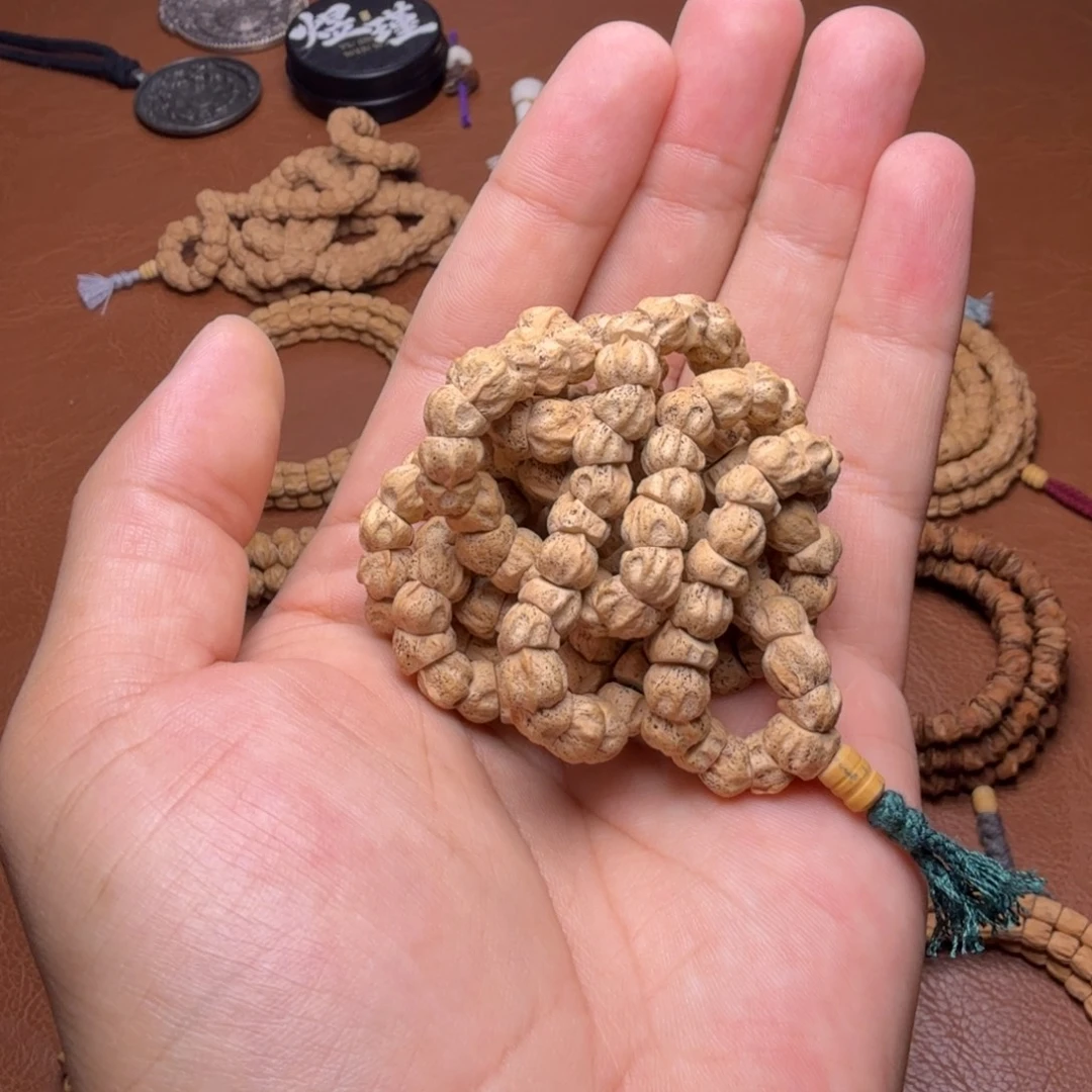 吊坠柏香籽/百香籽几何龙脊大肠