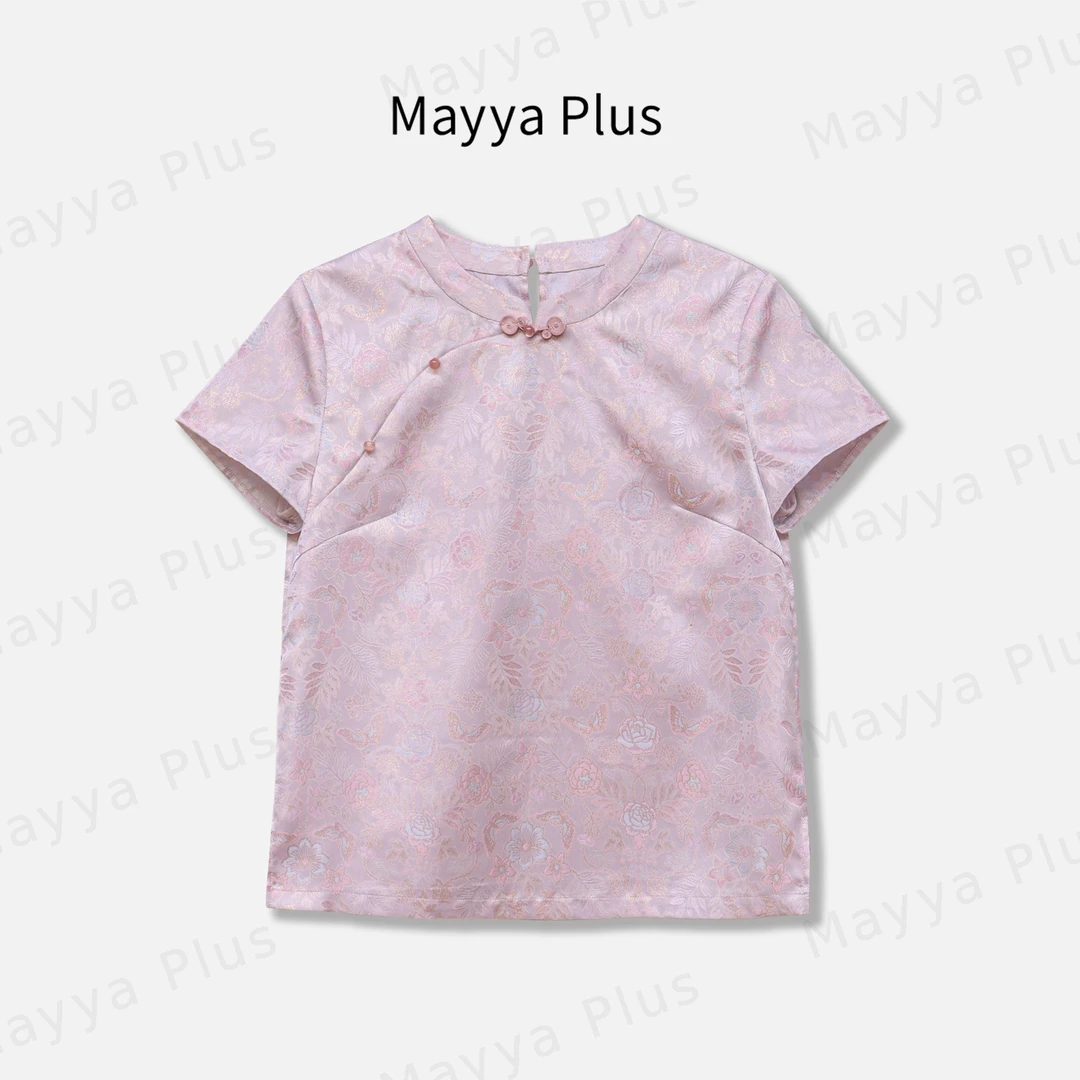 【吉祥如意】Mayya Plus麦芽定制轻奢高级感国风新中式衬衫32528261