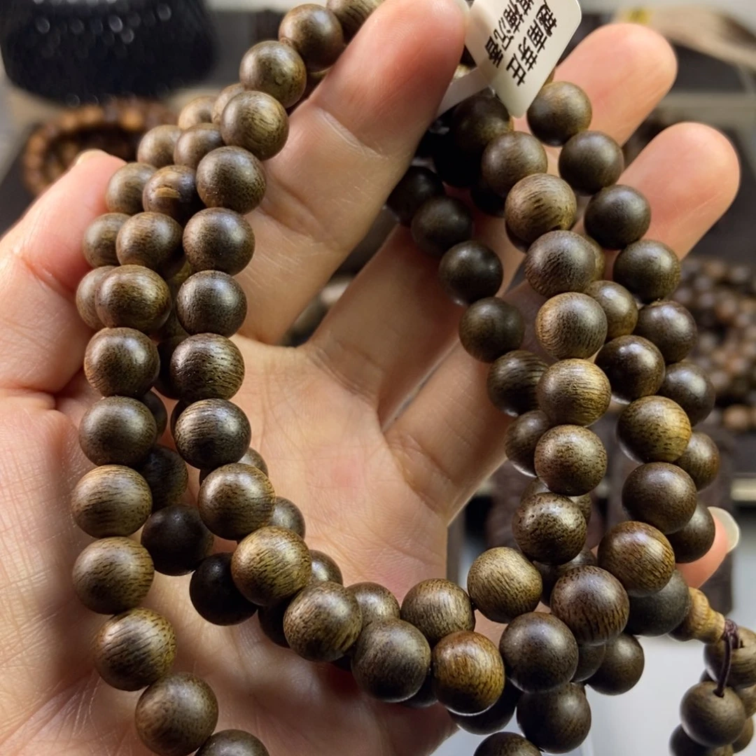 手串沉香宝****长越南芽庄白奇楠