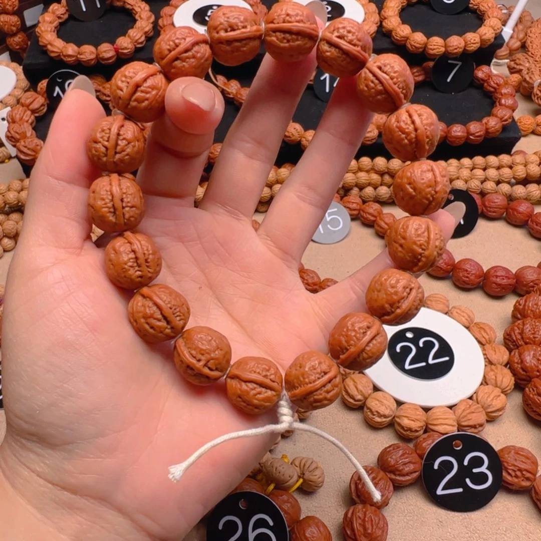 随***风文玩核桃手串一道筋