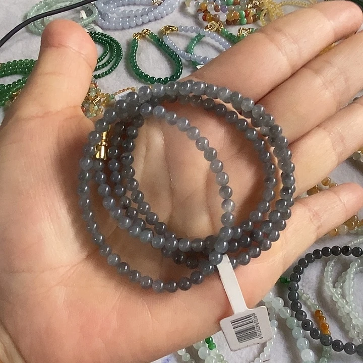 未镶嵌定制翡翠卡4