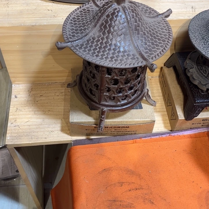 铁中古工艺品摆件