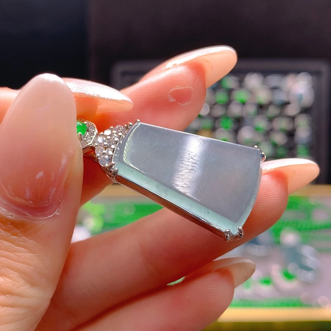 未镶嵌手链翡翠天然翡翠