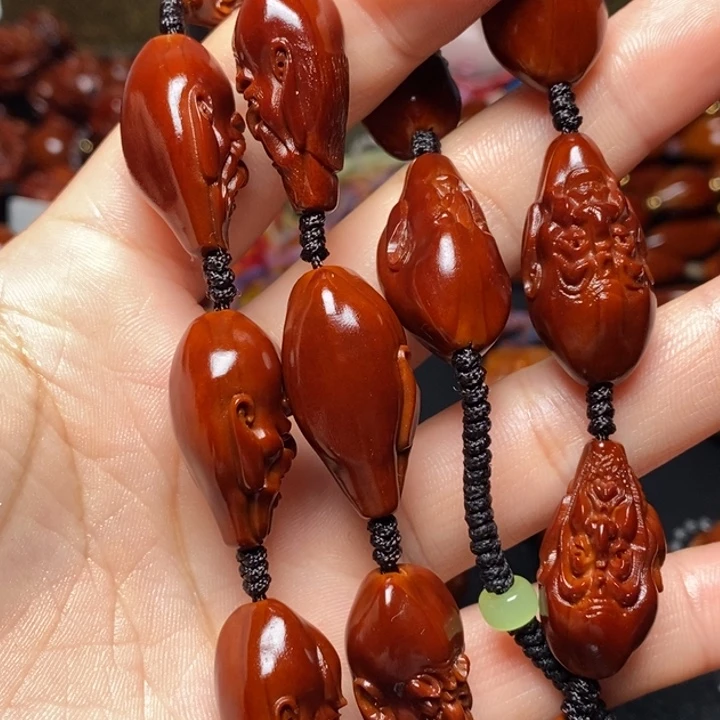 大***刚橄榄核吊坠橄榄核