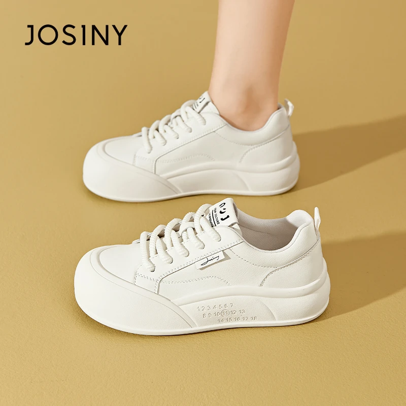 卓诗尼小个子增高板鞋2025春新款女士外出时尚百搭女鞋592A21791