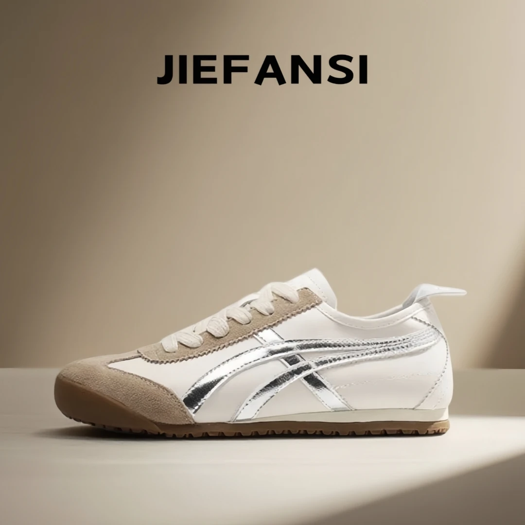 时尚爆款软底德训鞋女夏季薄款透气百搭阿甘鞋2025新款运动休闲鞋