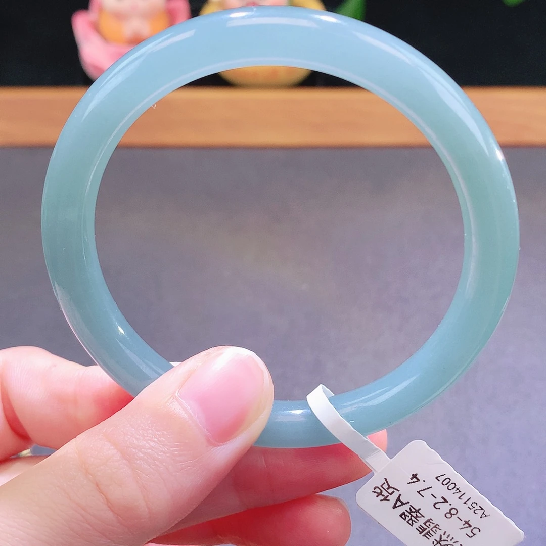 翡翠未镶嵌手镯天然翡翠