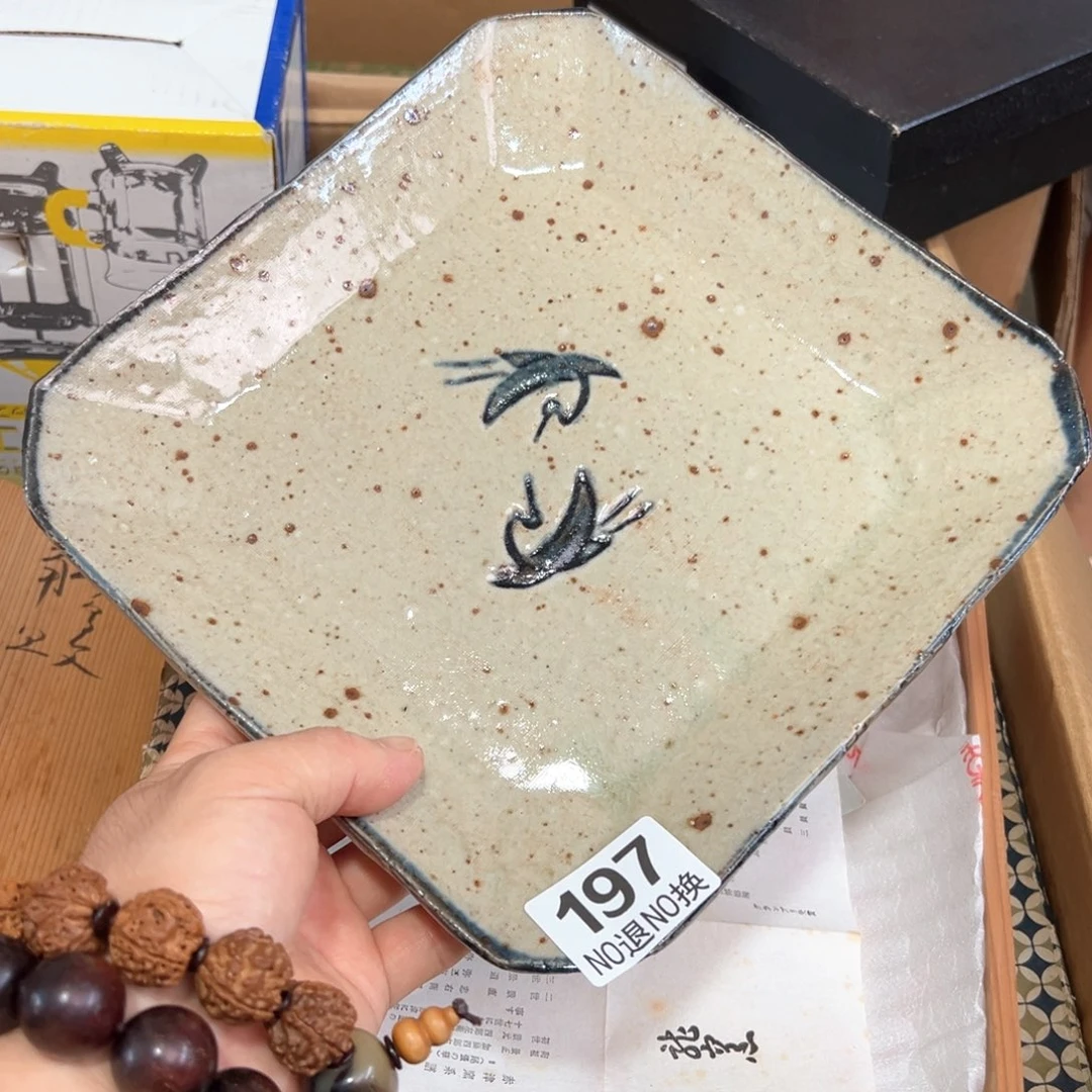 197日本回流茶道具周边