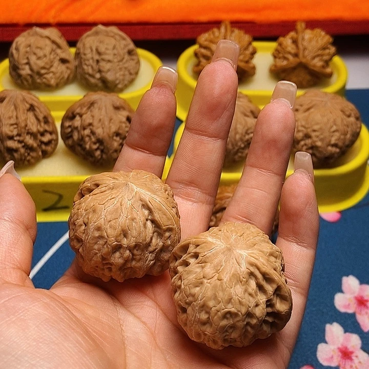 吊坠文玩核桃小*侠铁锤妹妹