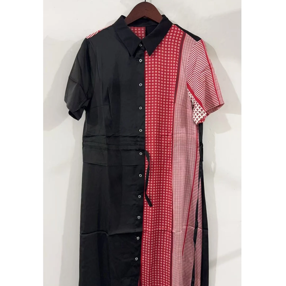 1-2055-34新款时尚连衣裙