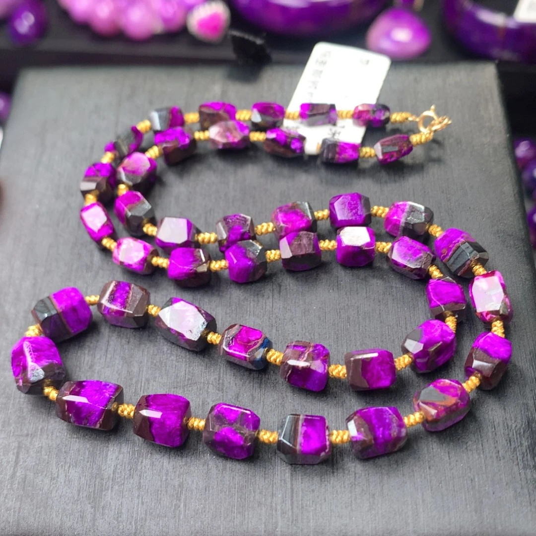 苏纪石（舒俱来）未镶嵌项链