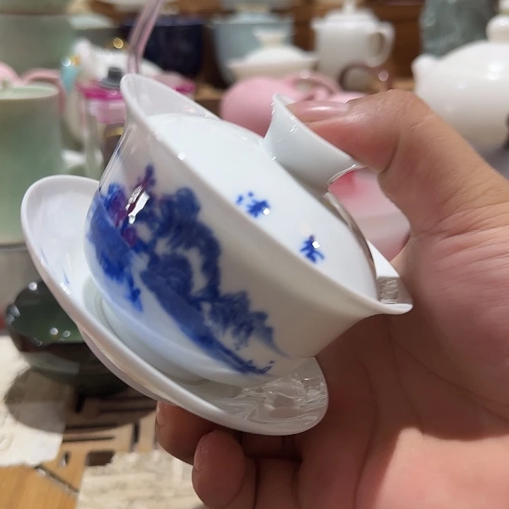 瑕疵茶具，介意勿拍