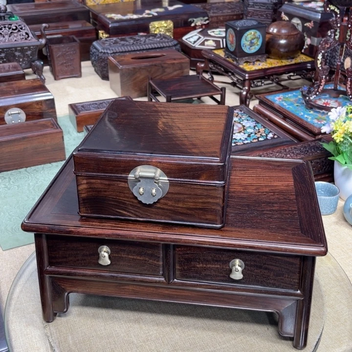 紫檀木类成套家具