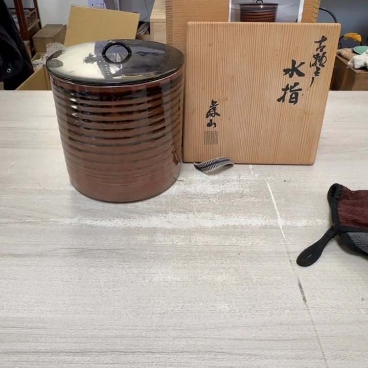 瓷片茶道具工艺品