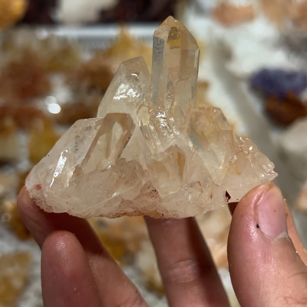 卡***诺未镶嵌珠宝半成品水晶