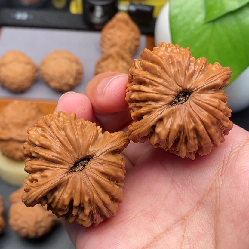 【闪购商品】文玩核桃把件平谷楼40