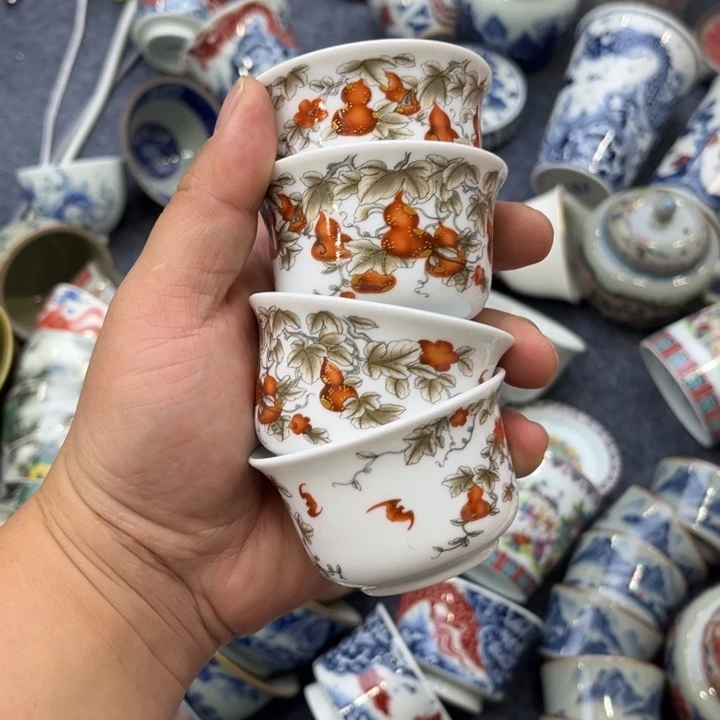 景德镇精品陶瓷茶具