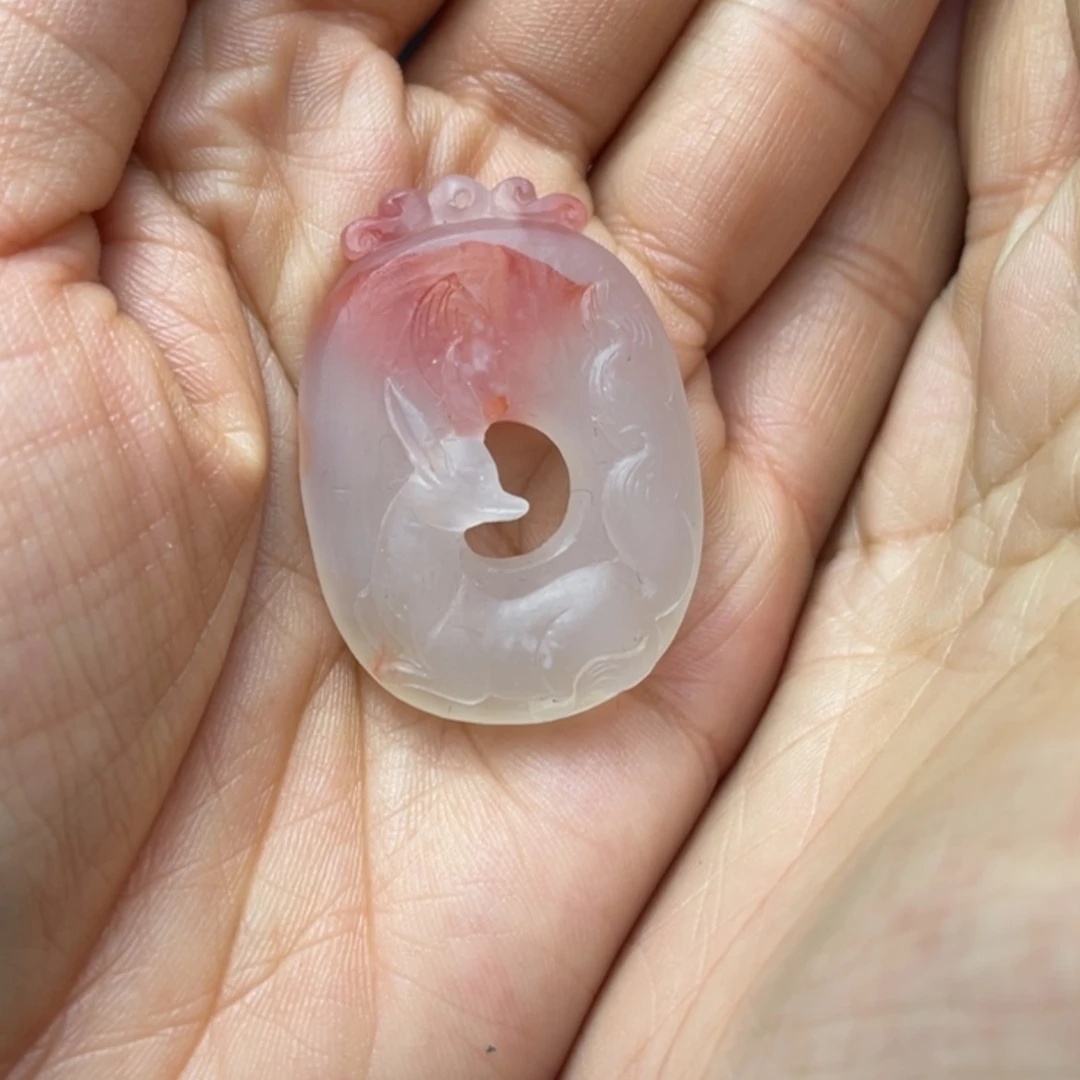 【闪购商品】南红玛瑙吊坠未镶嵌**戏