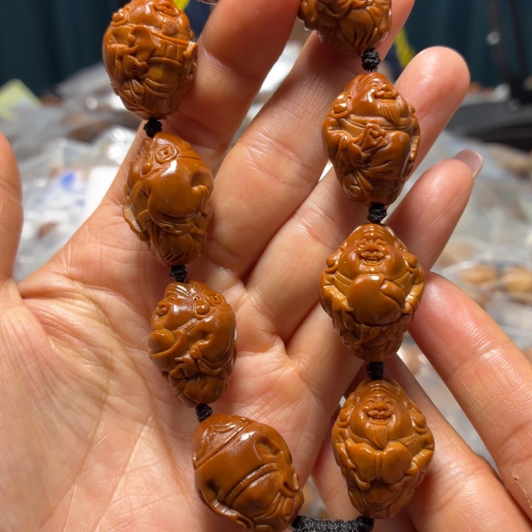 橄榄核吊坠橄榄核