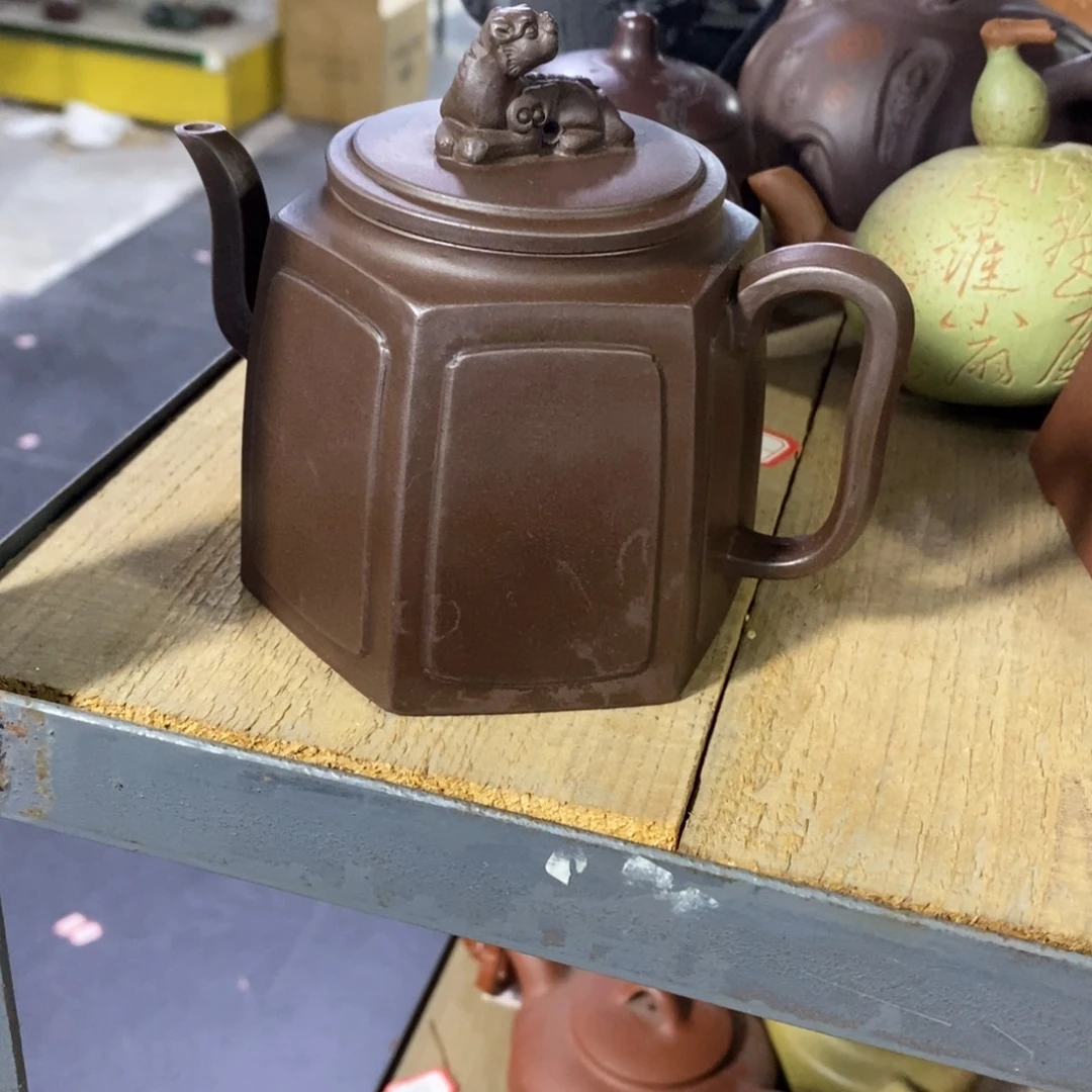 茶壶紫砂原矿手工53