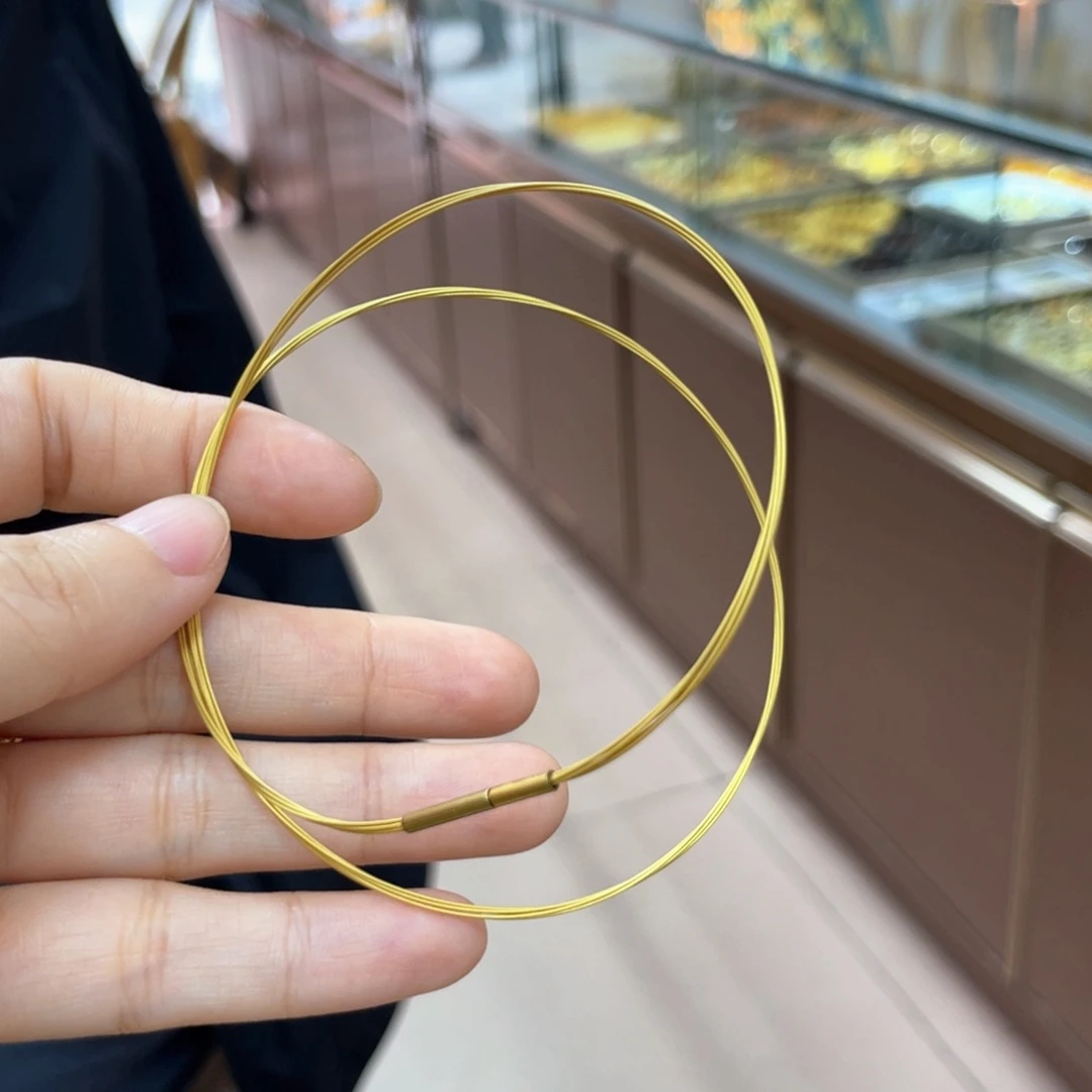 银S925镶嵌蜜蜡手链50长