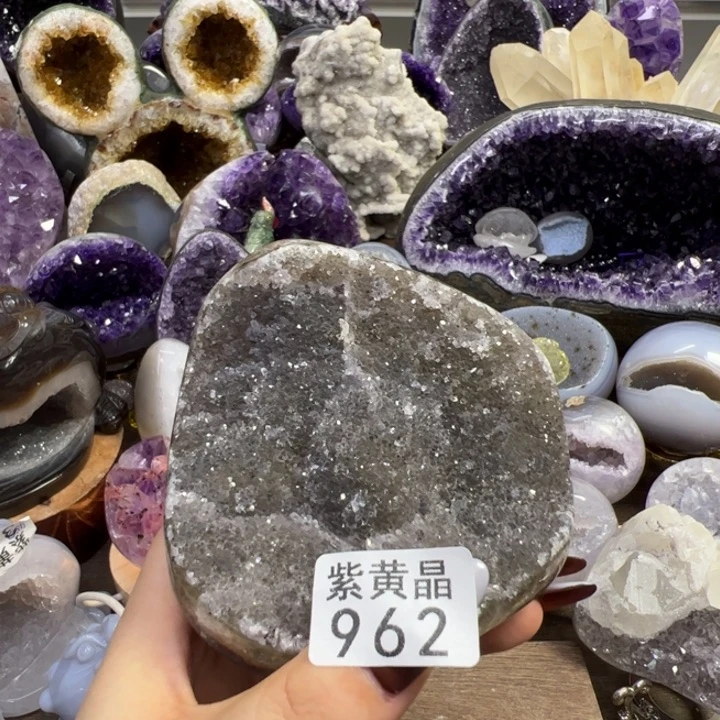 未镶嵌大型摆件（非配饰）紫晶962