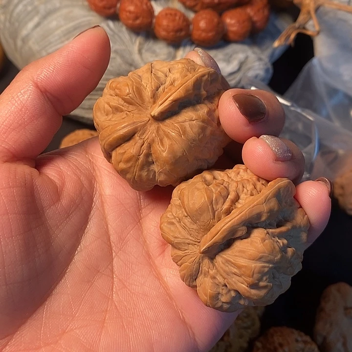 文玩核桃吊坠一帆风顺