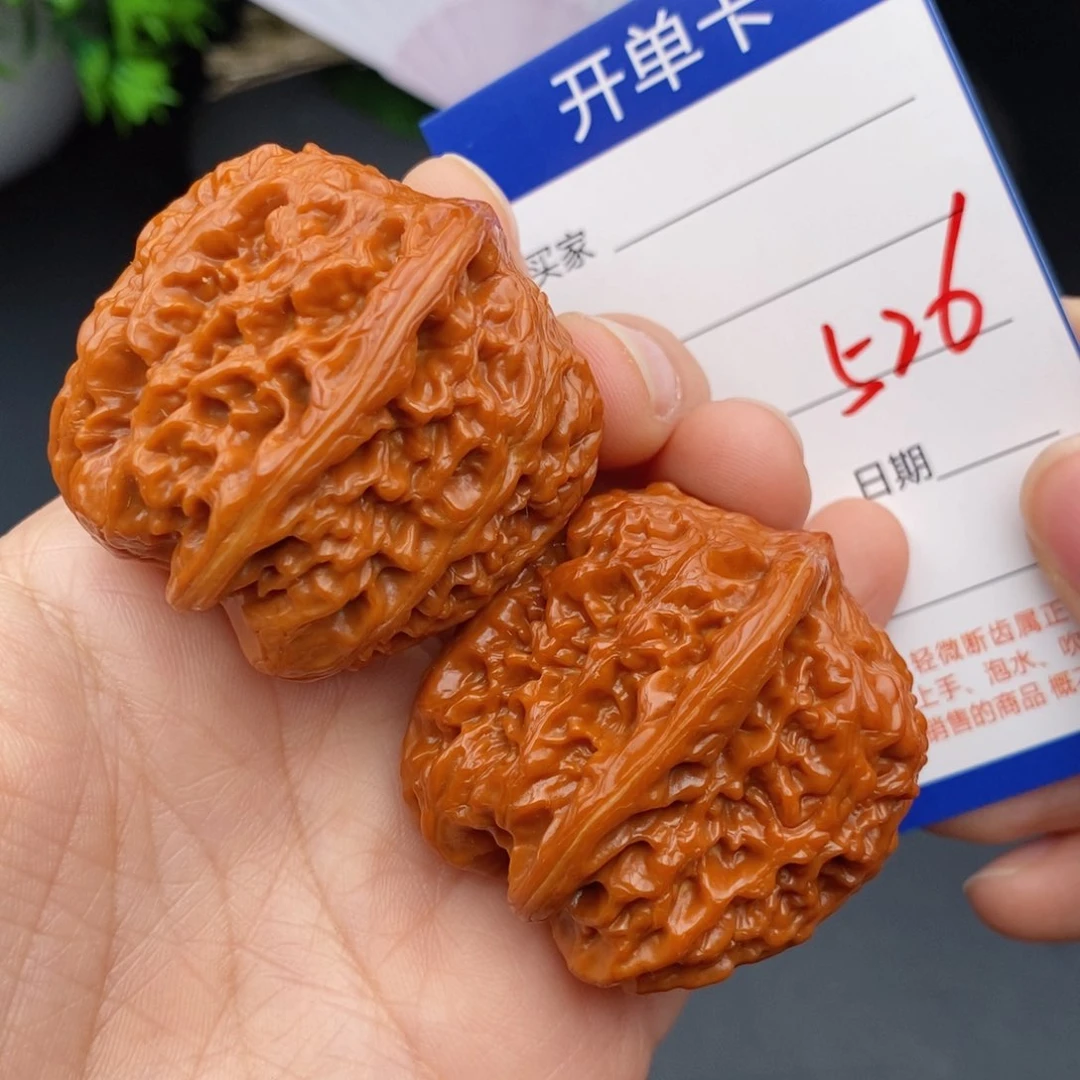 文玩核桃把件37将军256