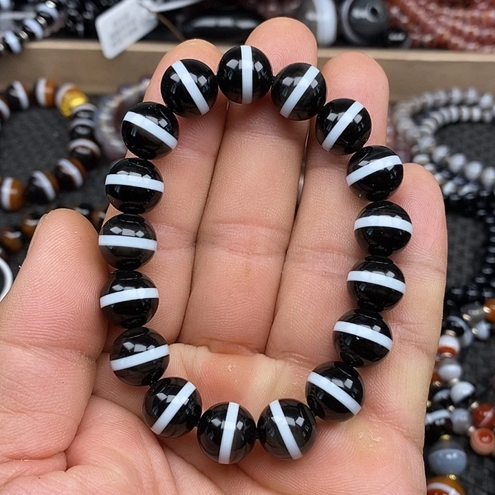 未镶嵌手链玛瑙/玉髓