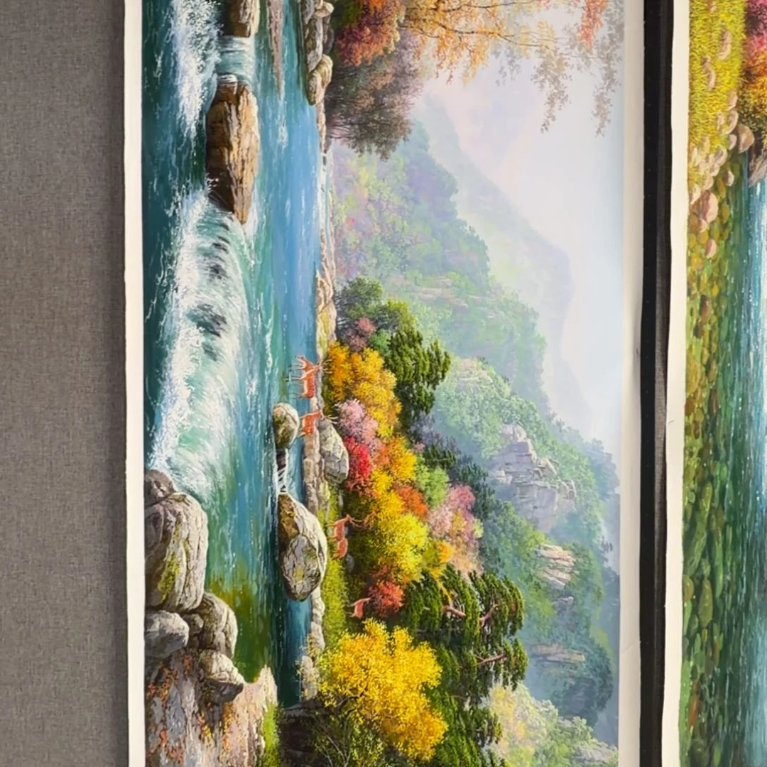 油画加油加油努力加油努力