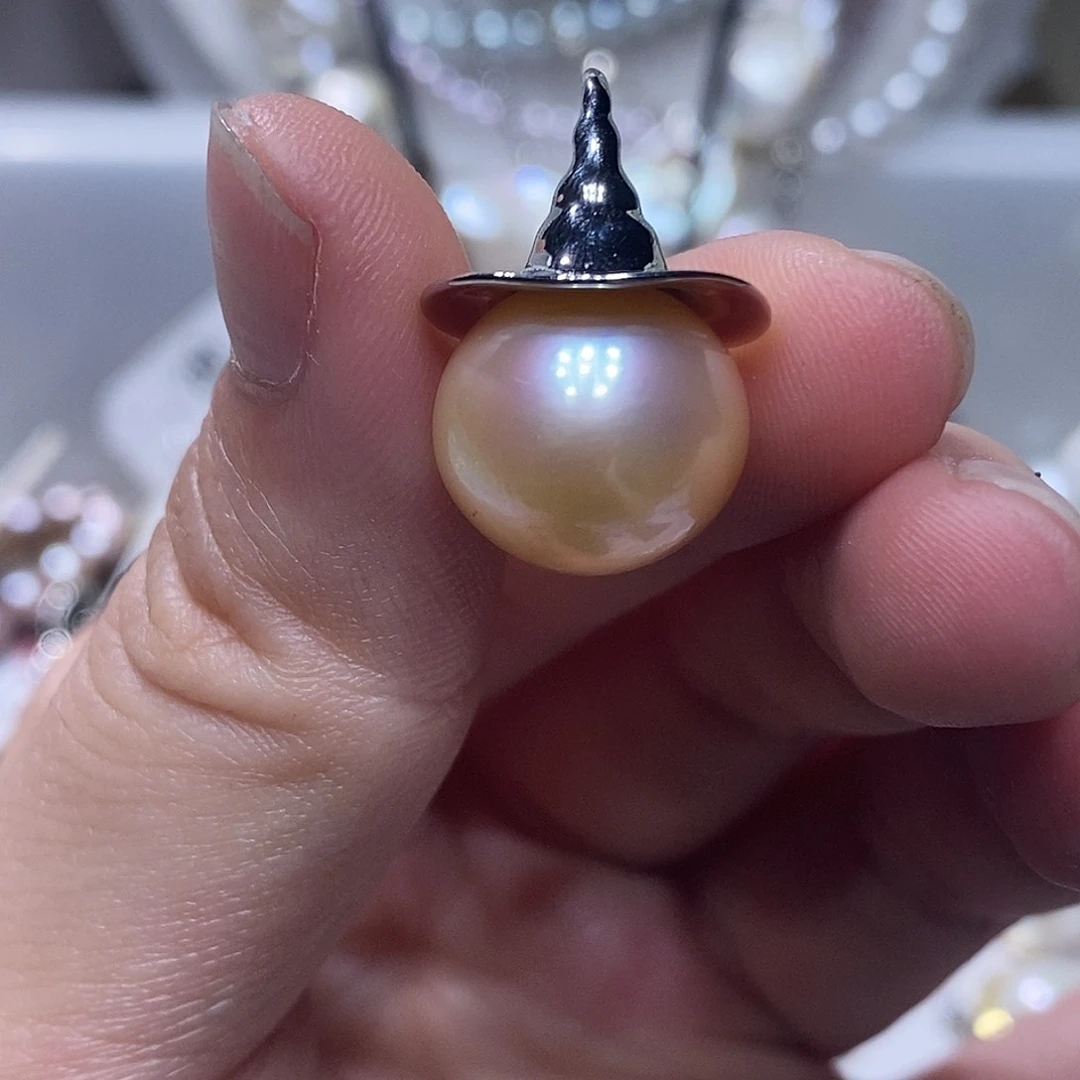 未镶嵌淡水珍珠吊坠