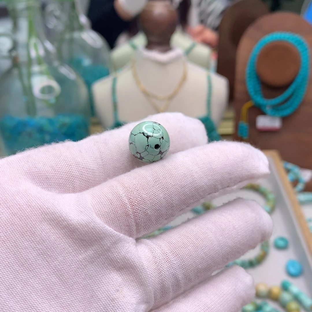 绿松石未镶嵌配饰