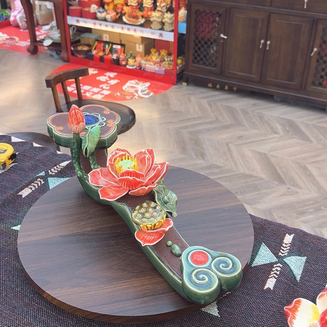 辉***生陶瓷48厘米吉祥如意